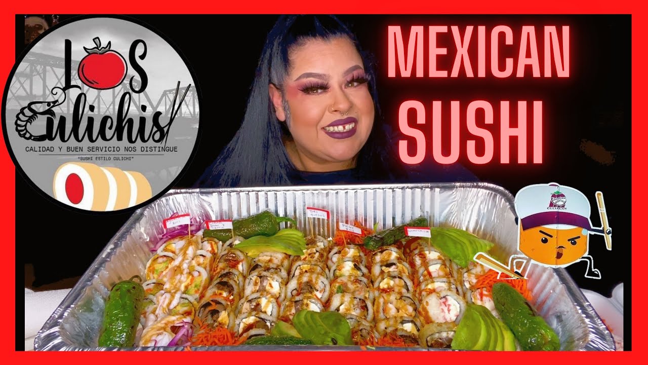 Mexican sushi + I won the lottery?? Storytime!!