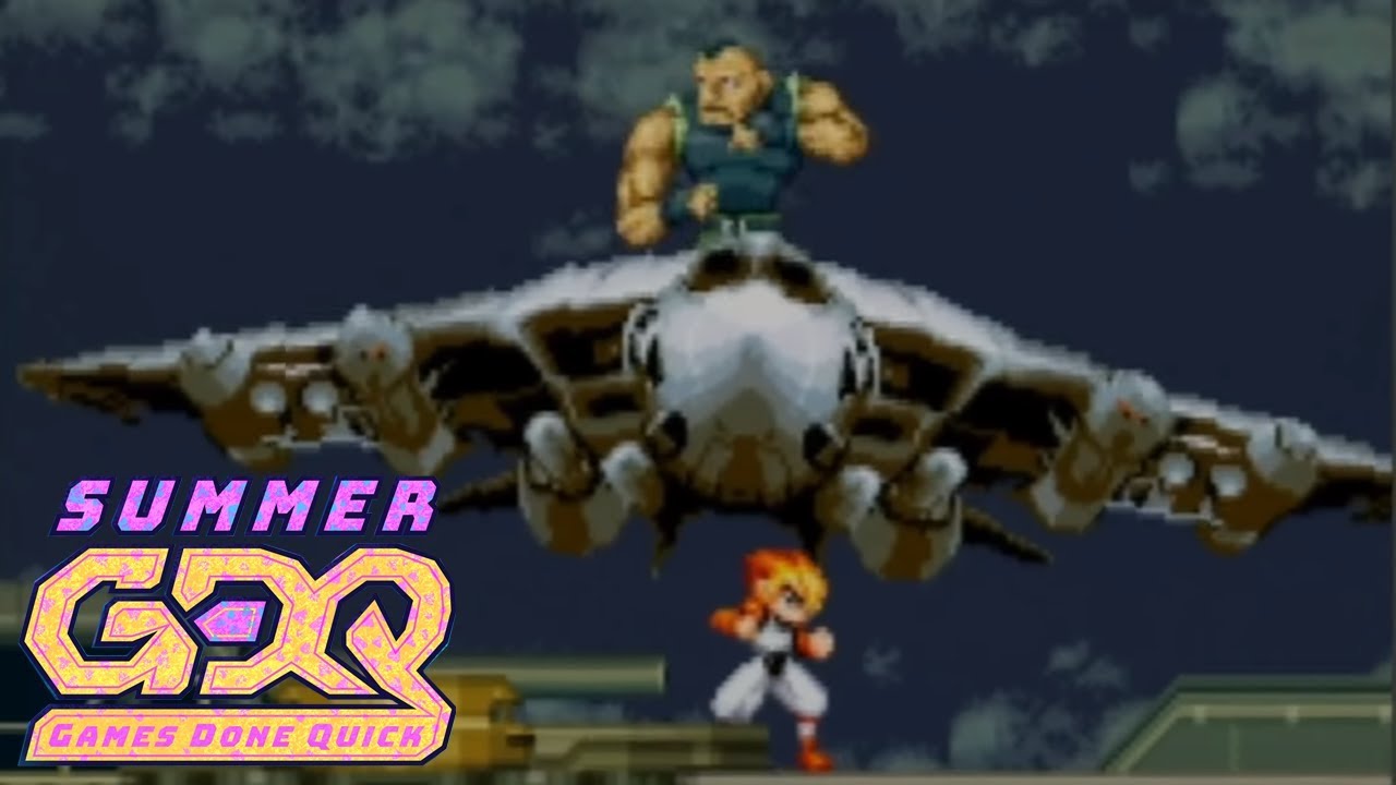 Gunstar Super Heroes by Danray in 21:52 - SGDQ2018