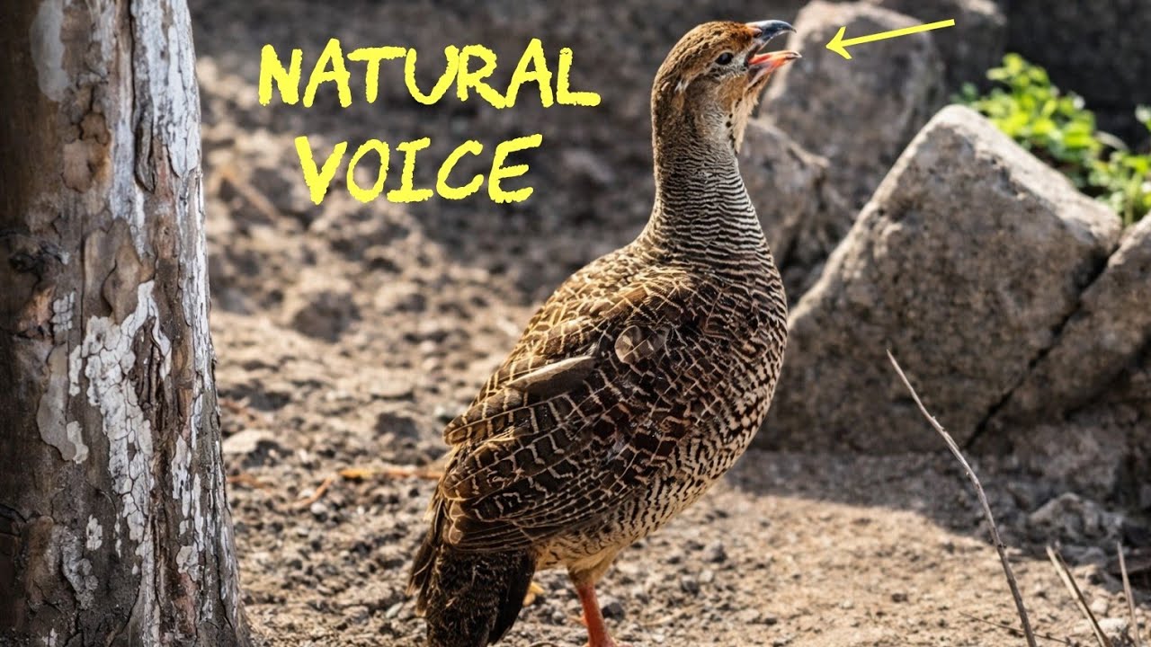 | Amazing partridge voice| | Teetar ki awaz| Bolta teetar 