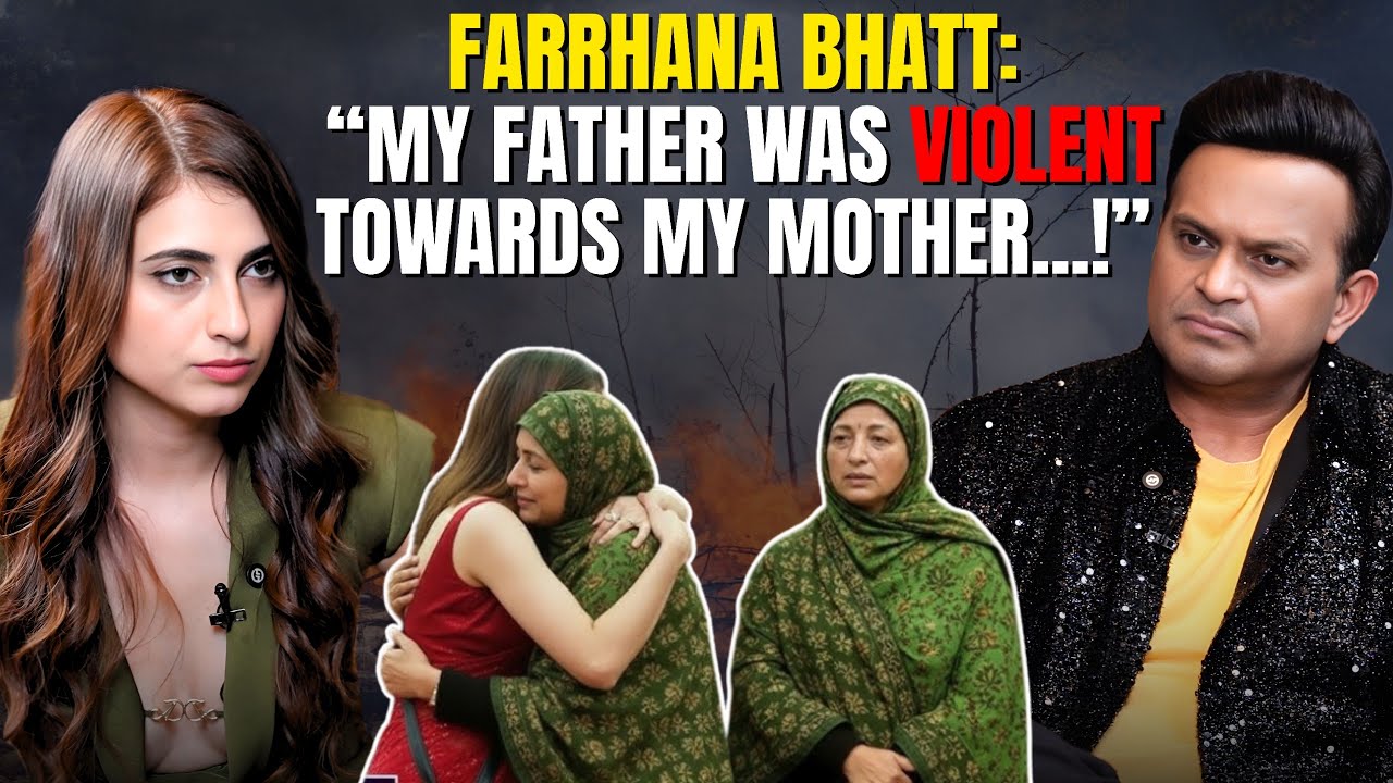 Farrhana Bhatt: “When my Boyfriend of 8 years CHEATED on me, everyone thought I’d B*rn Kas*mir!”