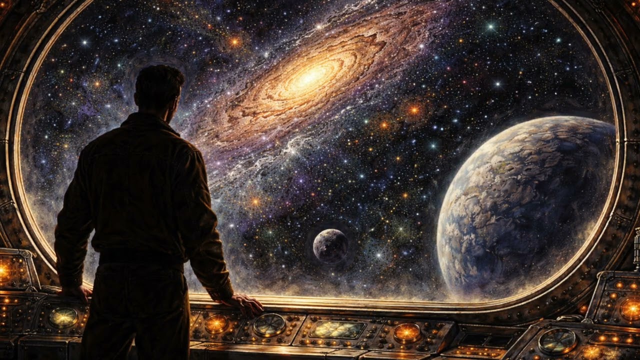 Another World (Using Vintage Analog Synths and Old Time Radio Samples)