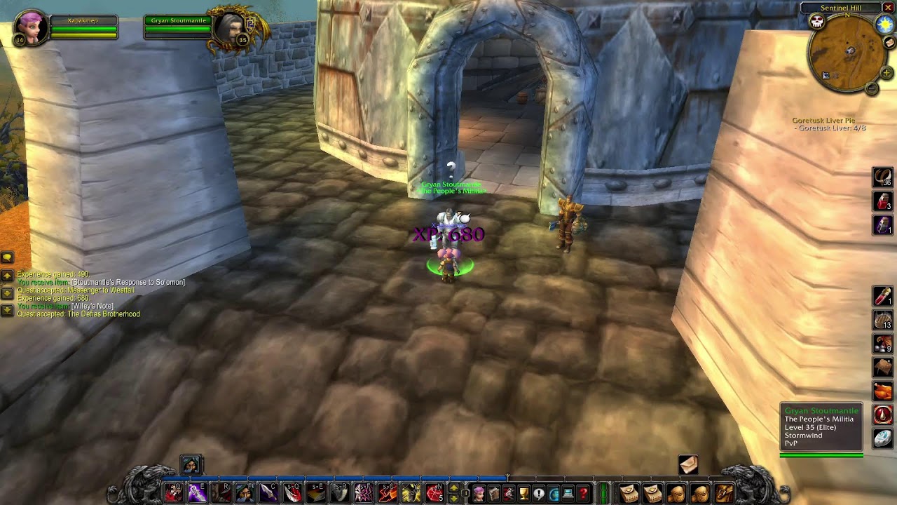 Качаю рогу на ваниле на хардкоре #worldofwarcraftclassic #wowhc