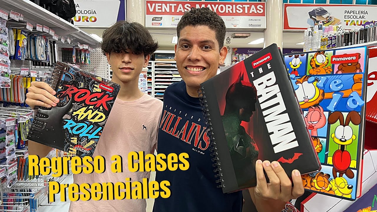 Comprando UTILES ESCOLARES en Colombia 2022 -  Regreso a clases presenciales