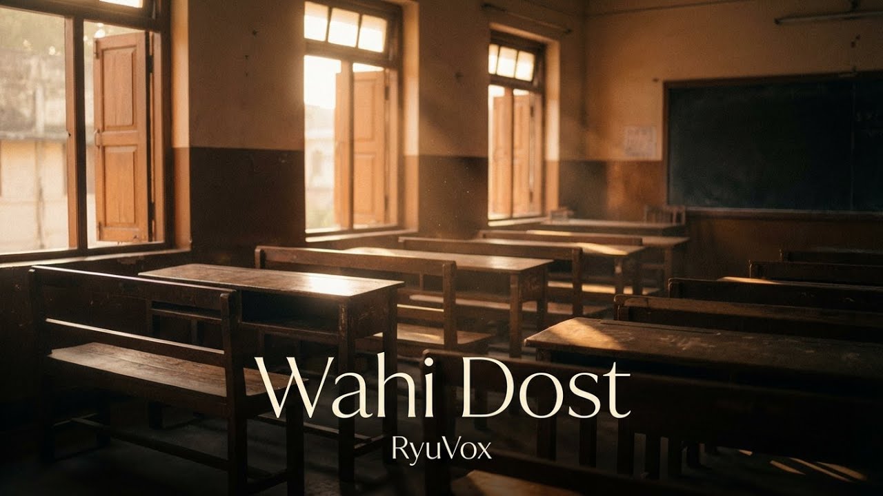 Wahi Dost ♫ School Friends Become Family | RyuVox Original