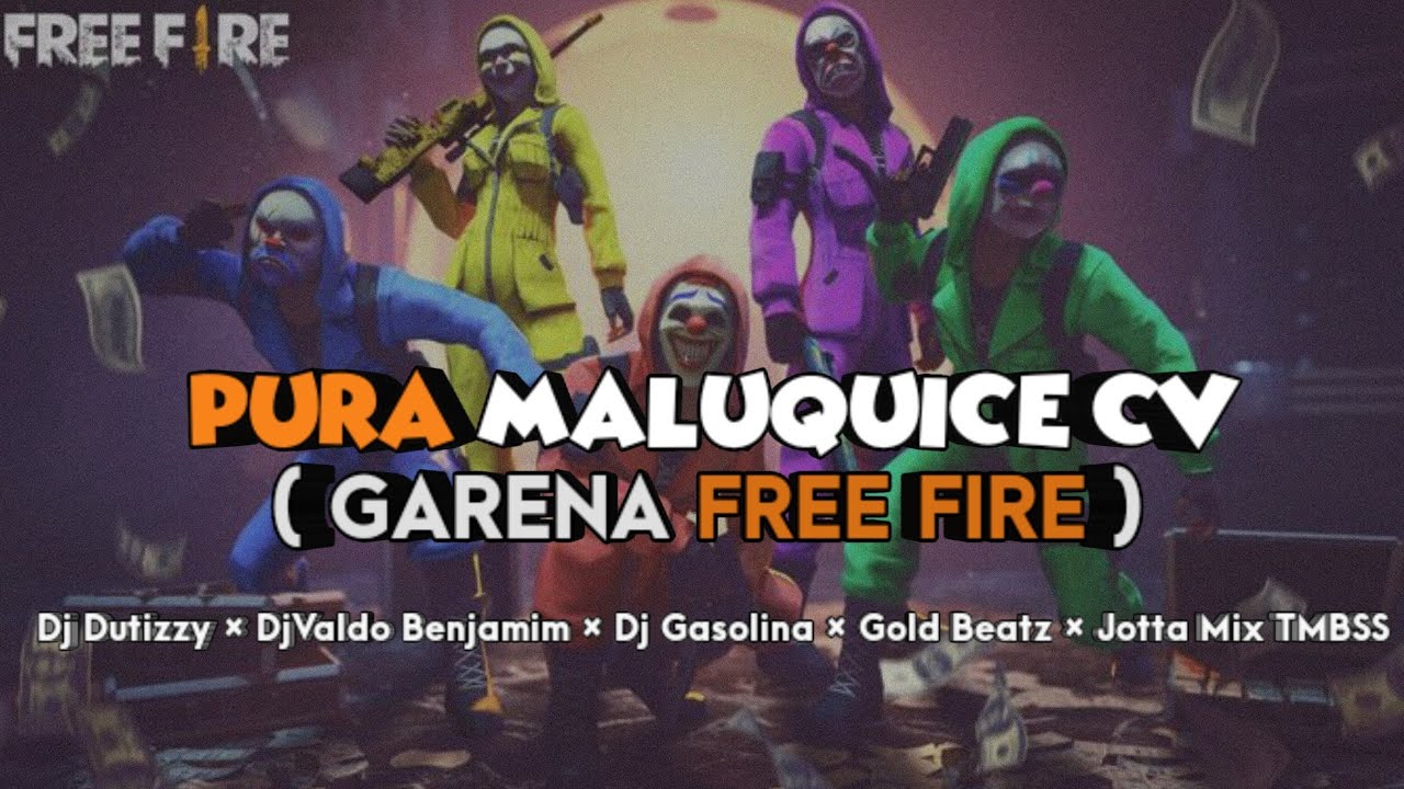 Dj Dutizzy × DjValdo Benjamim × DjGasolina × Gold Beatz × Jotta Mix TMBSS, Pura.Malq GarenaFreeFire