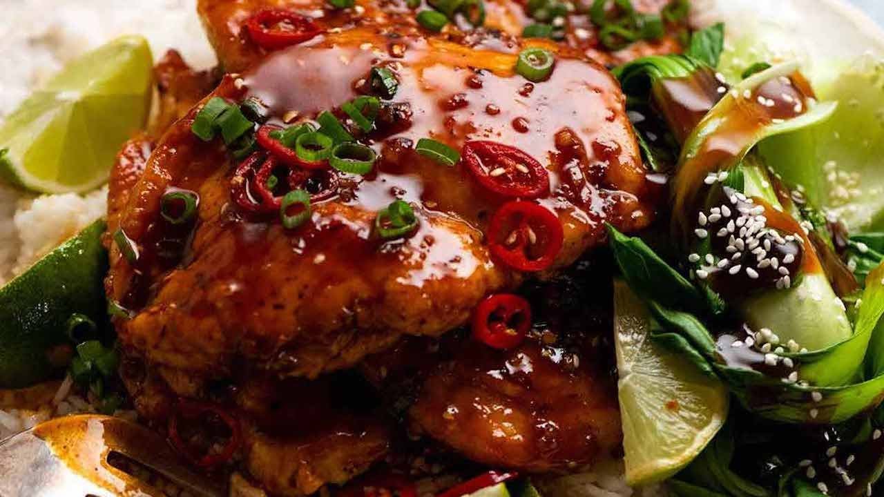 Asian Chilli Chicken