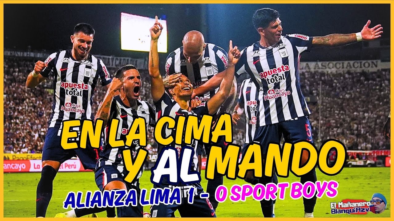 PABLO GUEDE CONFRONTA A LA PRENSA TRAS TRIUNFO DE ALIANZA LIMA 1 A 0 SOBRE SPORT BOYS