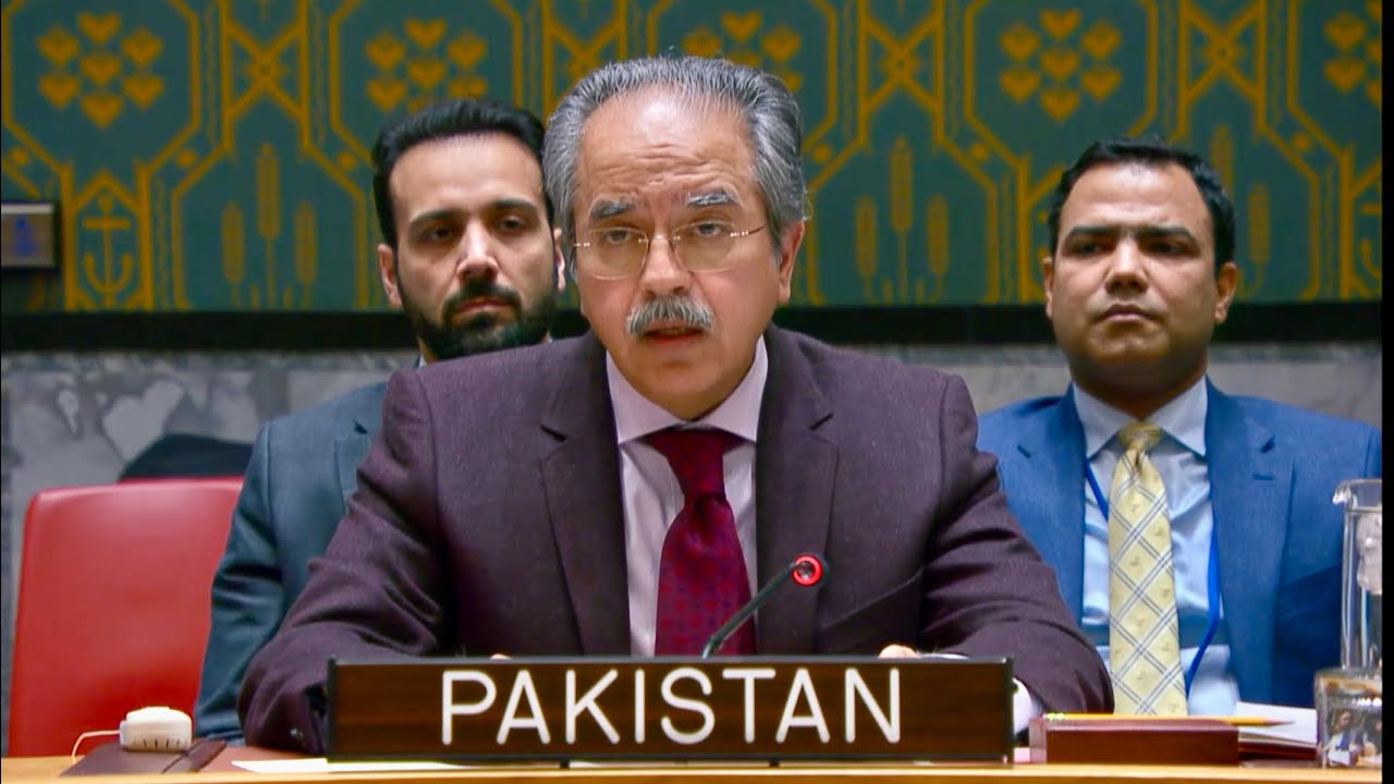 Заявление Пакистана о гуманитарной и политической ситуации в Сирии. #unsc #un 18 марта