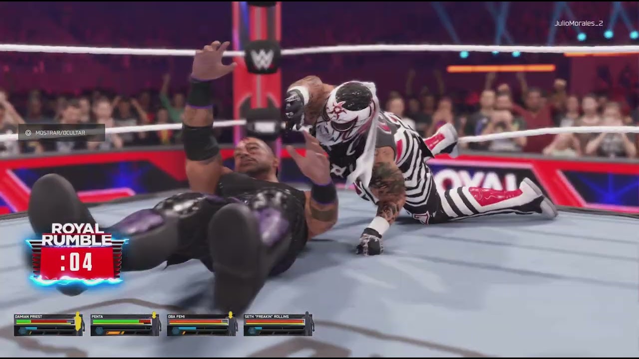 Simulación Royal Rumble Masculino 2026 - WWE 2K25
