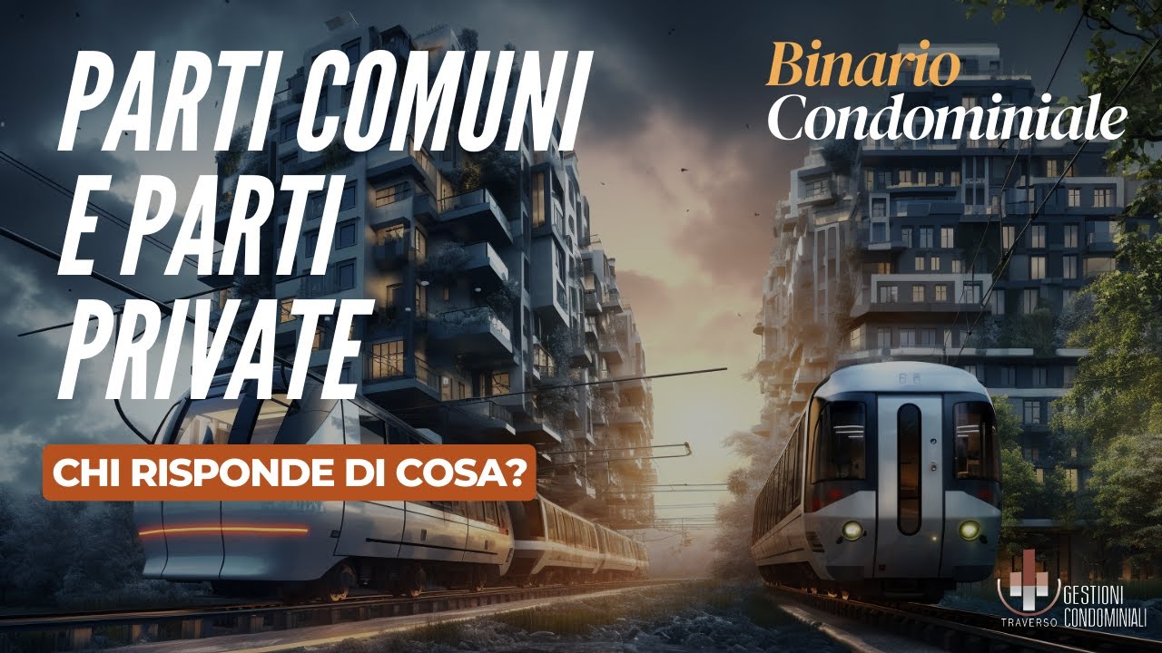 La vita in condominio: Parti comuni vs Parti private - Guida pratica