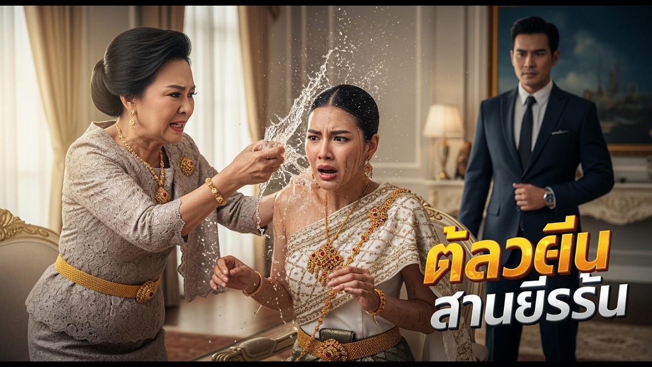 แม่สามีสาดน้ำสกปรกใส่ว่าที่ลูกสะใภ้ — ก่อนพี่ชายมหาเศรษฐีเข้ามาพลิกสถานการณ์!