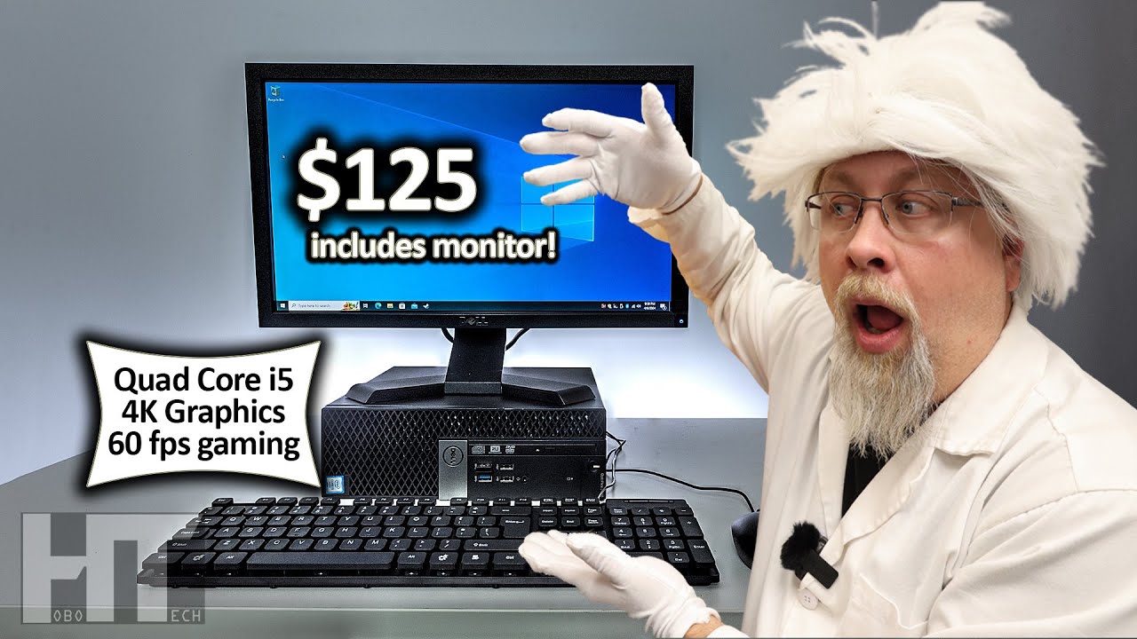 Я купил самый дешёвый игровой компьютер на Amazon (и обновил его)! Dell OptiPlex
