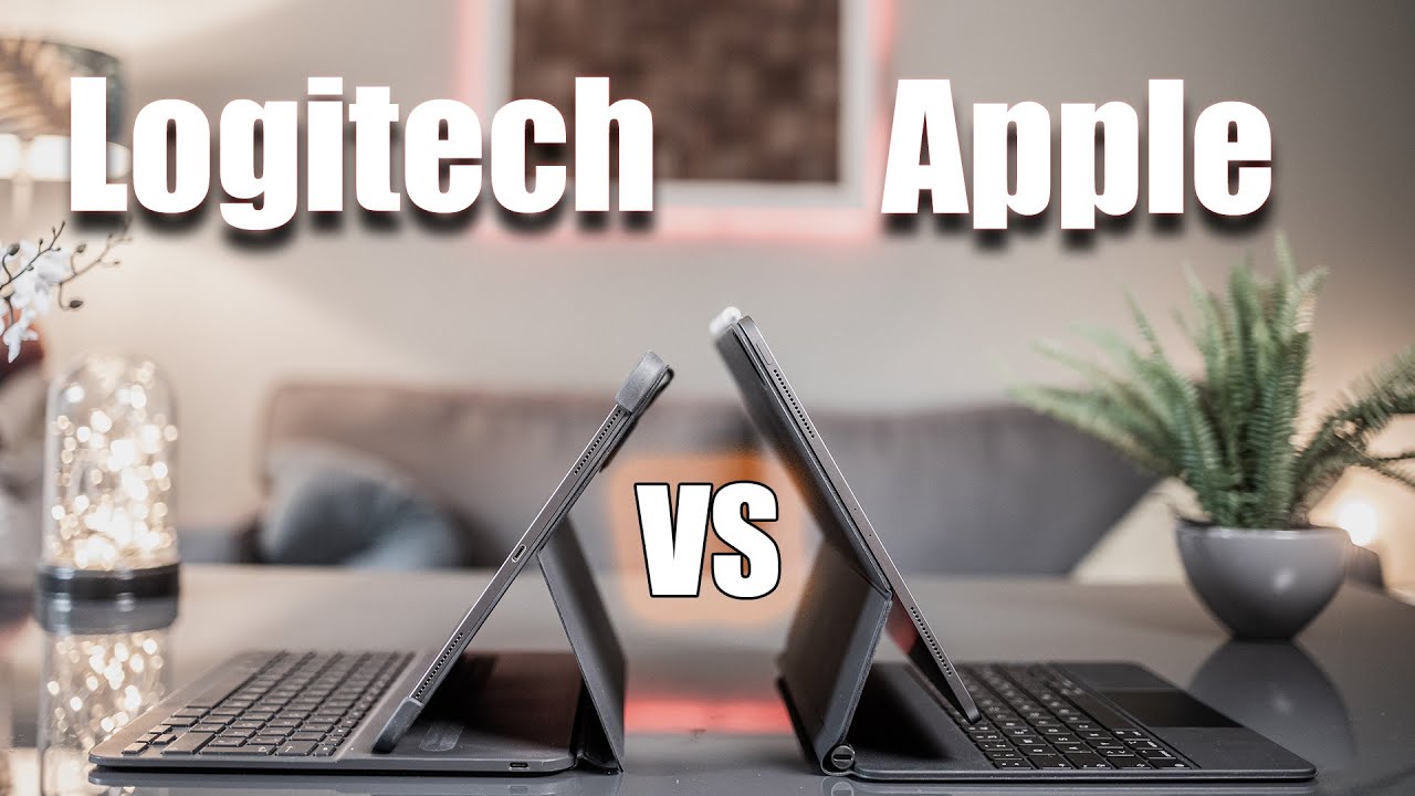 Apple Magic Keyboard vs Logitech Slim Folio Pro | für iPad 2018 und 2020 | Überraschung! [4K]