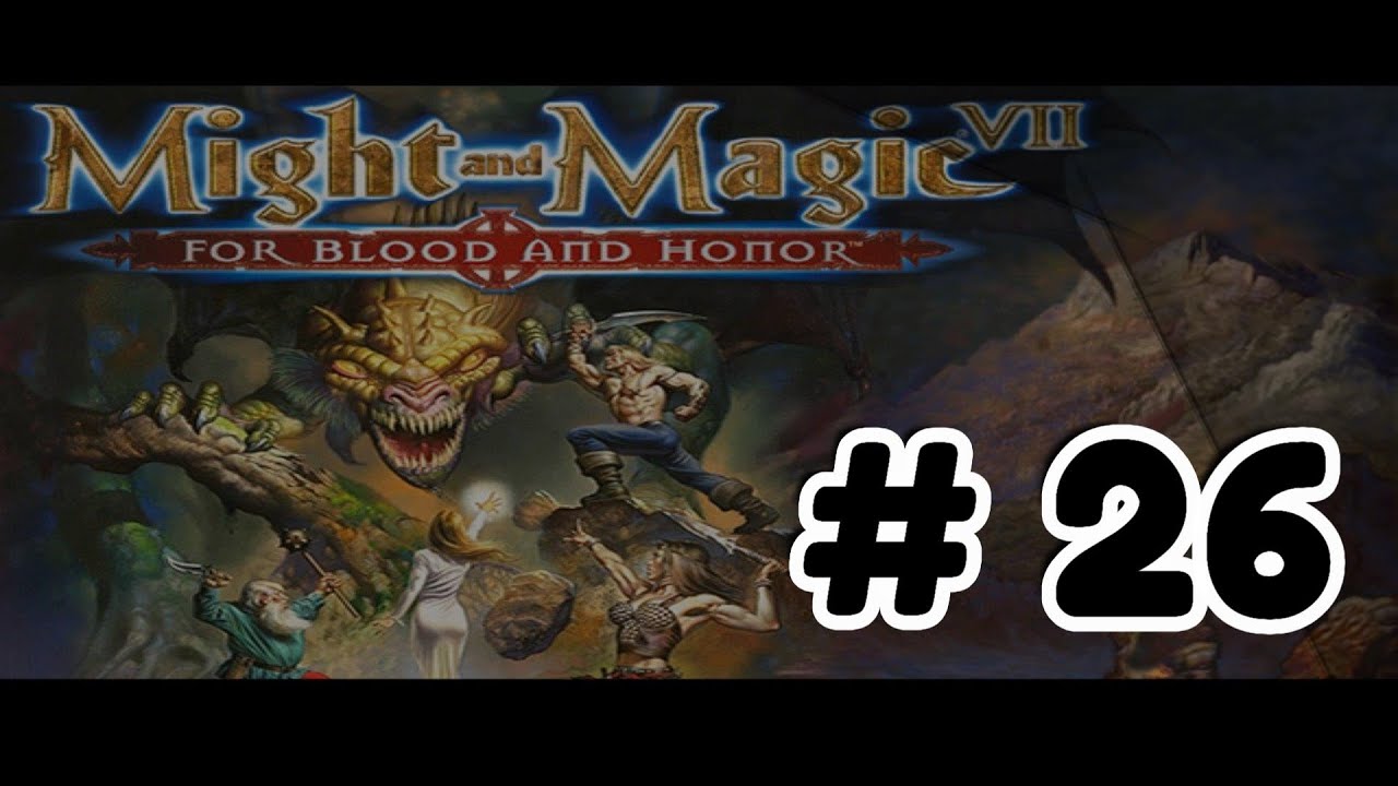Wolf Plays Might & Magic VII - 26 - Roc hard