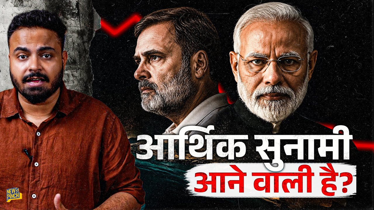 Indian Economy in Danger! Modi या Rahul Gandhi किसकी बात सच होगी? 