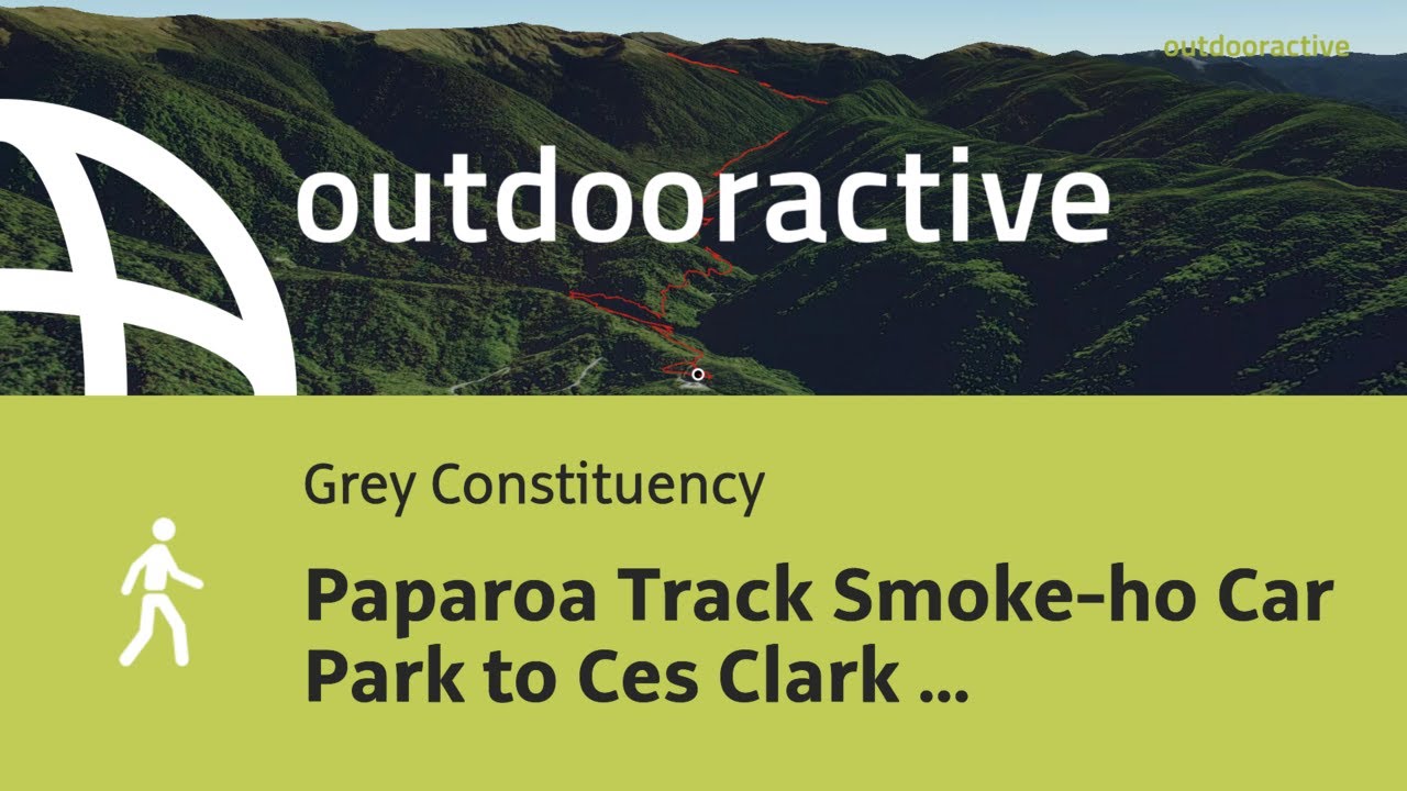 Flyover video: Paparoa Track Smoke-ho Car Park to Ces Clark Hut - 22/02/2026