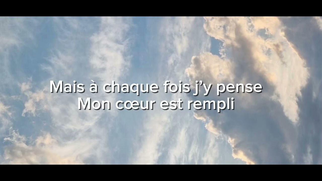 ￼Play back cantique bénit l’éternel 