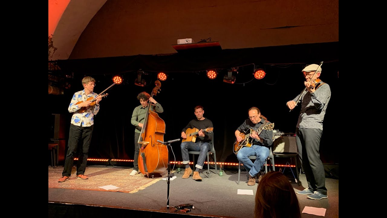 INSWINGTIEF feat. Tim Kliphuis - Würzburger gypsy Jazz Jam Session Mai 2025