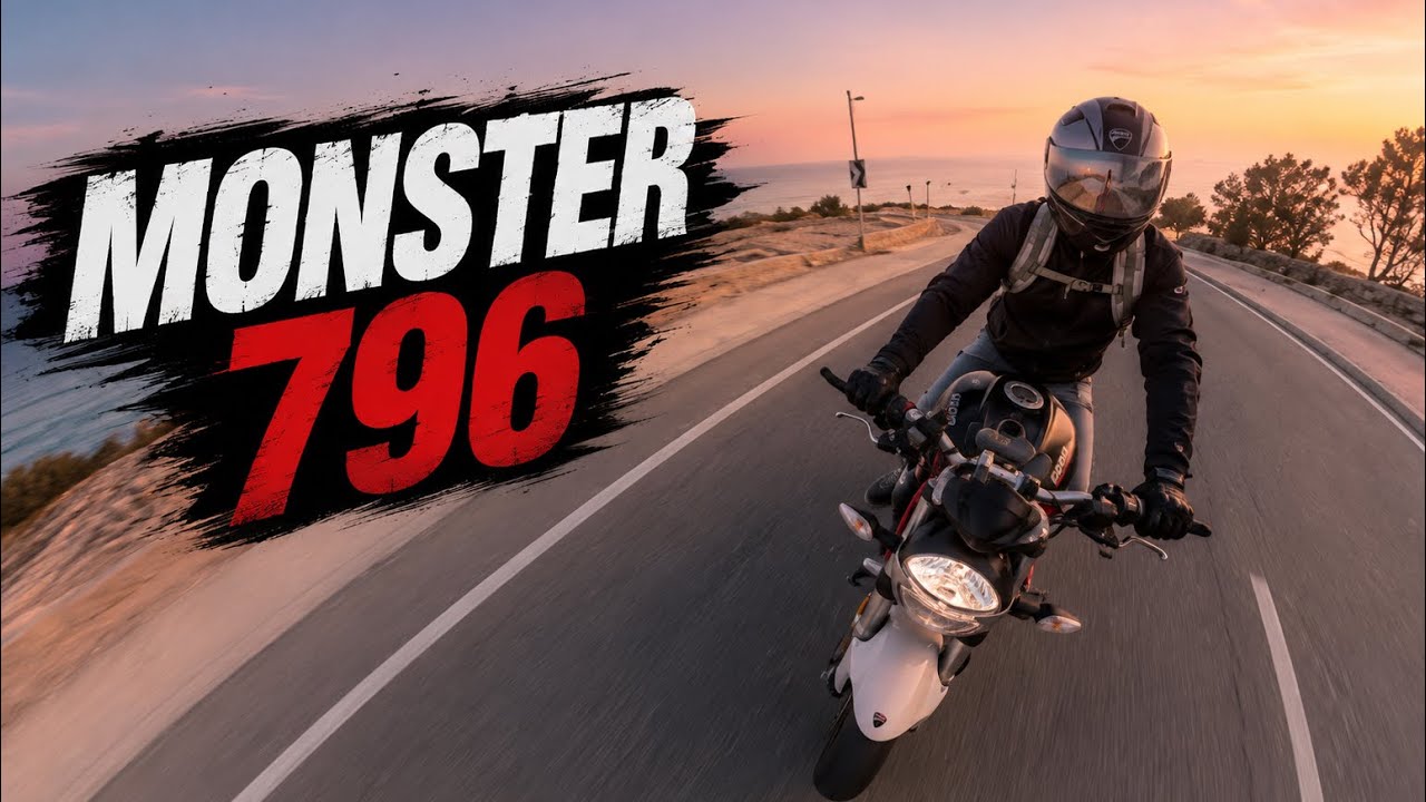 Ducati Monster 796: идеальный мотоцикл на каждый день? Обзор и обзор