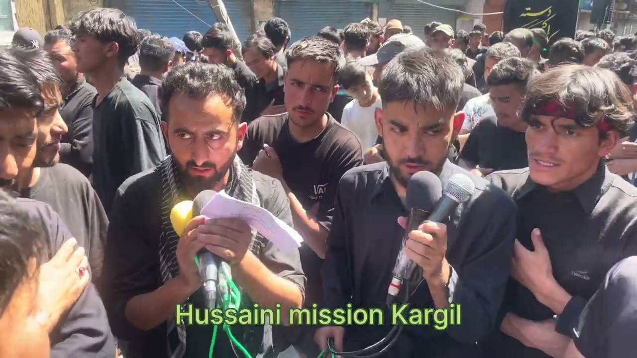 Arbayeen dasta e JAWANANE Karkitcho