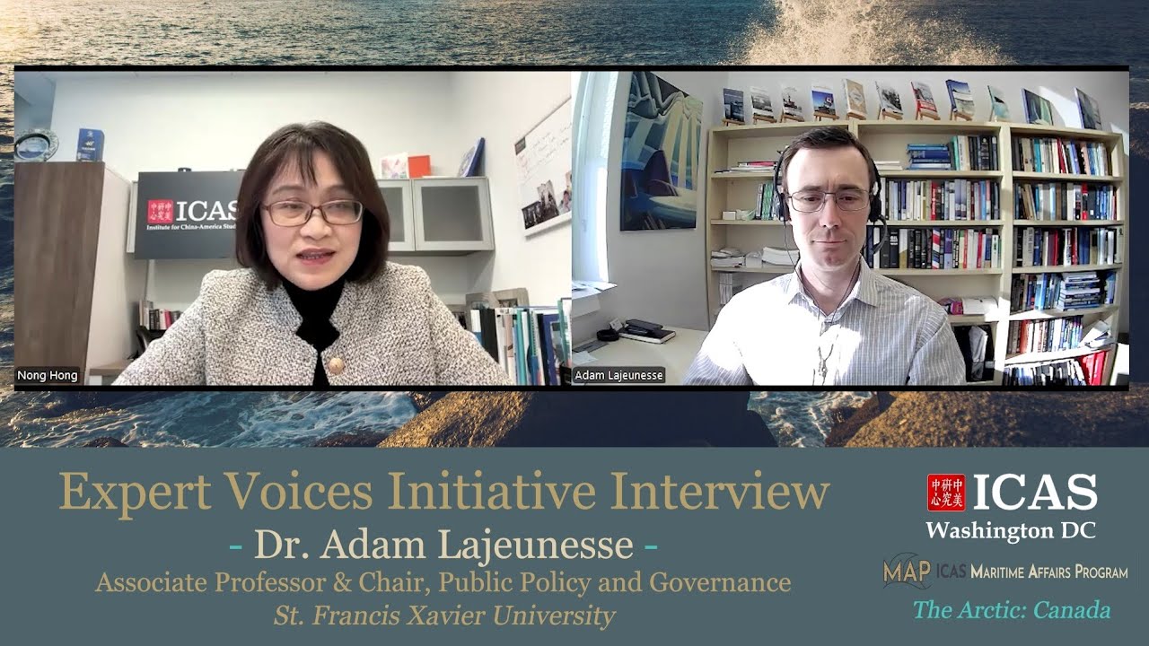 ICAS Expert Voices Initiative Interview with Adam Lajeunesse - January 2025