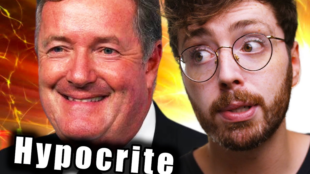 What Is Wrong With Piers Morgan...