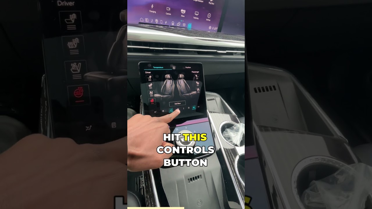 Where is the Garage Door Transmitter on the 2025 Cadillac Escalade IQ?  #nbcr