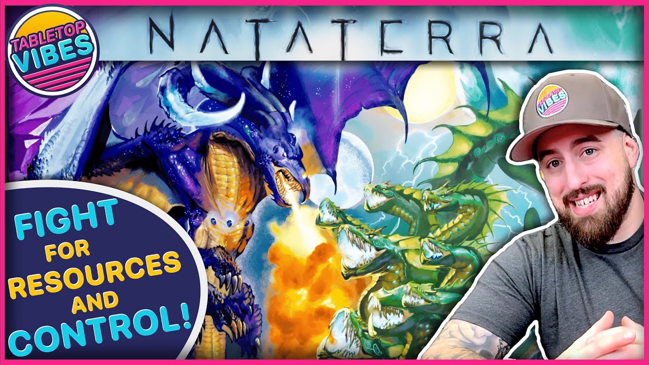 Nataterra | A FANTASY BATTLE Game With Some GREAT Mechanics