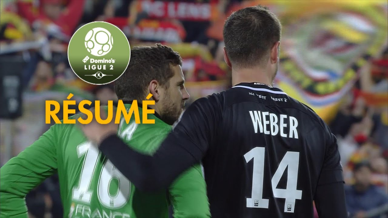 RC Lens - Stade Brestois 29 ( 2-1 ) - R&eacute;sum&eacute; - (RCL - BREST) / 2018-19