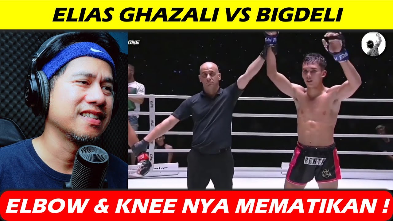 TAK KALAH HEBAT DARI JOJO || ELIAS GHAZALI VS BIGDELI