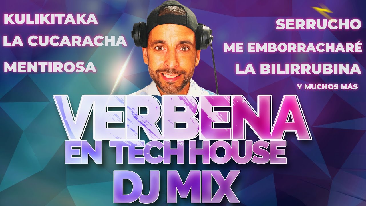 LAS MEJORES CANCIONES DE VERBENA EN TECH HOUSE  🔥 EL COMBO DOMINICANO, TO&Ntilde;O ROSARIO, GRUPO EXTRA🔥