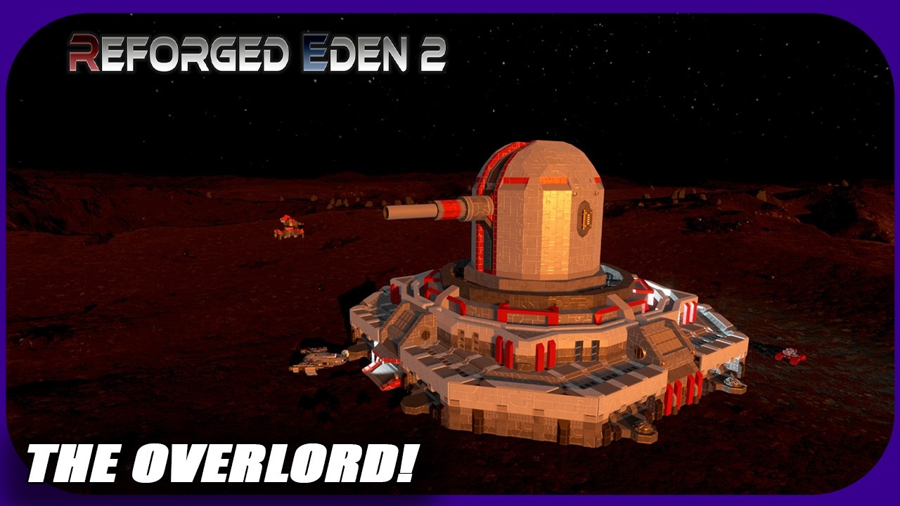 The Overlord, Tesch Tier 4 Battle bunker! | Empyrion Galactic Survival | Reforged Eden 2 | Live