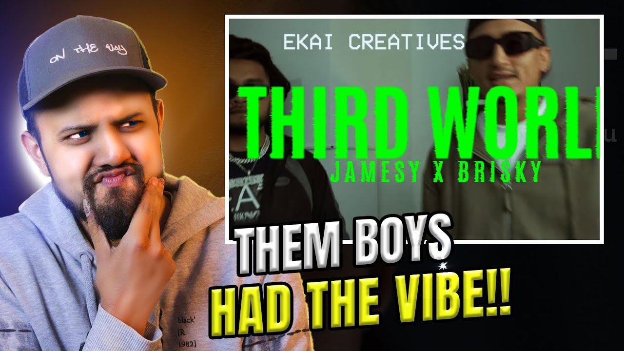 VOCALLY THEY COMPLIMENT !!! #reaction BRISKY X JAMESY - Third World