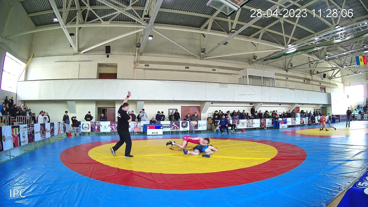 5  ПОЕДИНОК &bull; LupteMD 2023 Nicolai Oriol &bull; Turneul International 24 mai 2023