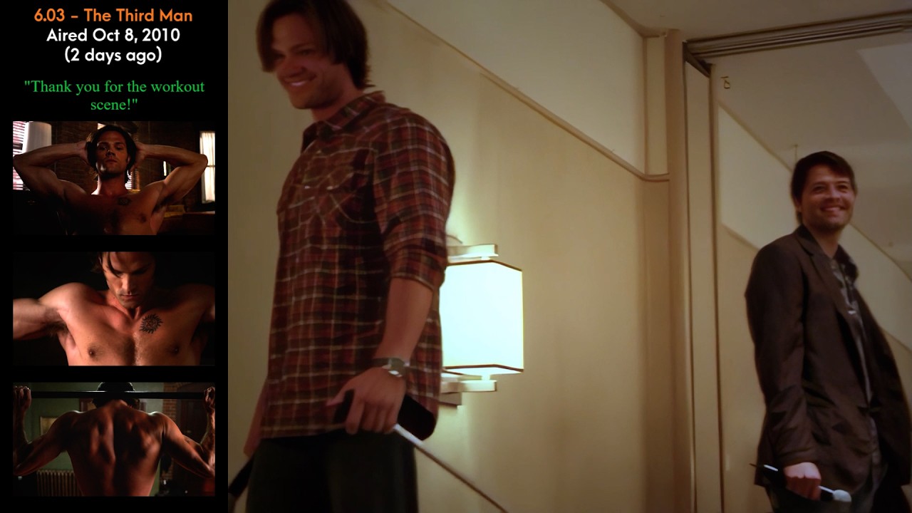 Chicago October 2010 - Jared and Misha Breakfast - Enhanced Edition Con Video