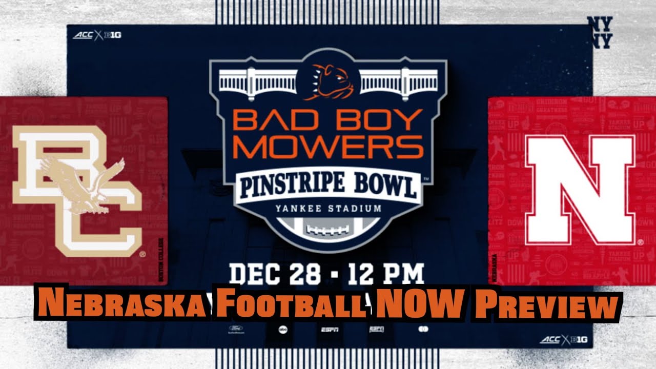 Nebraska Football Pinstripe Bowl vs Boston College | Breakdown & Analysis | Highlights