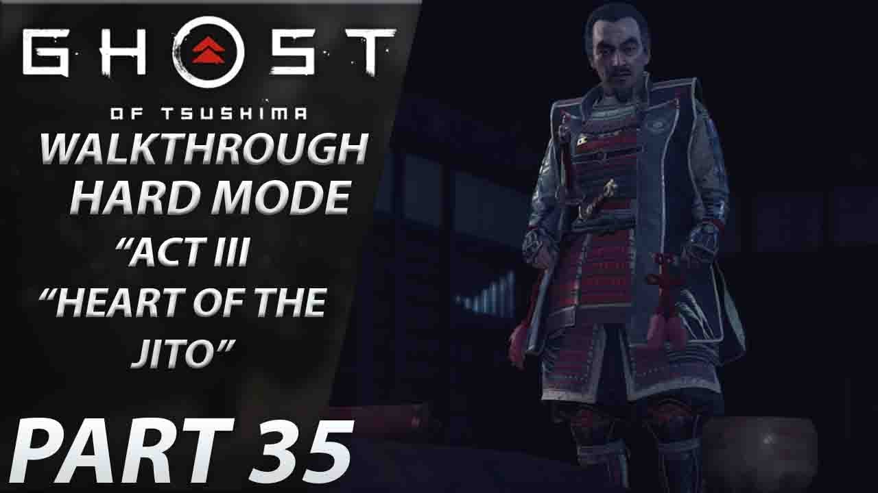 Ghost of Tsushima | Gameplay Walkthrough | HARD | Part 35 
