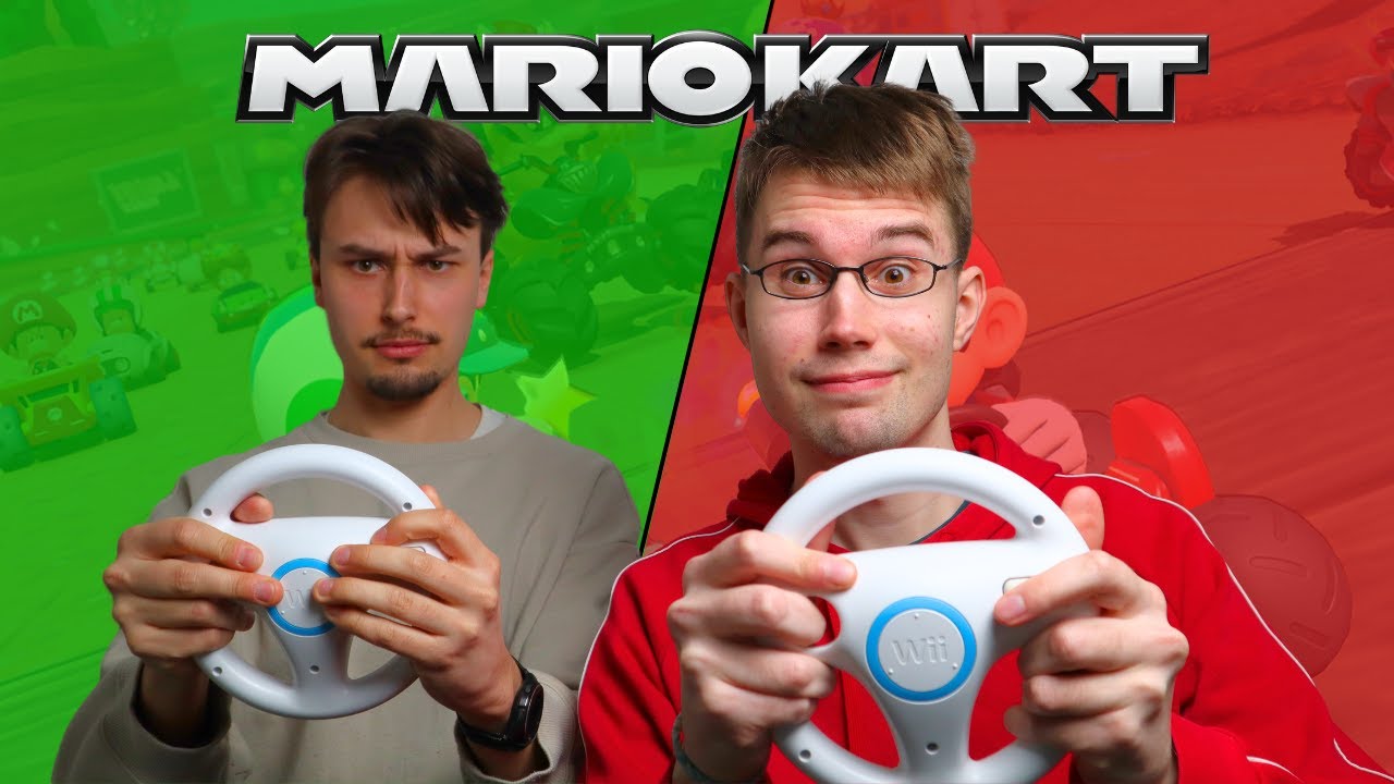 Tupla Mario Kart Haaste 😱