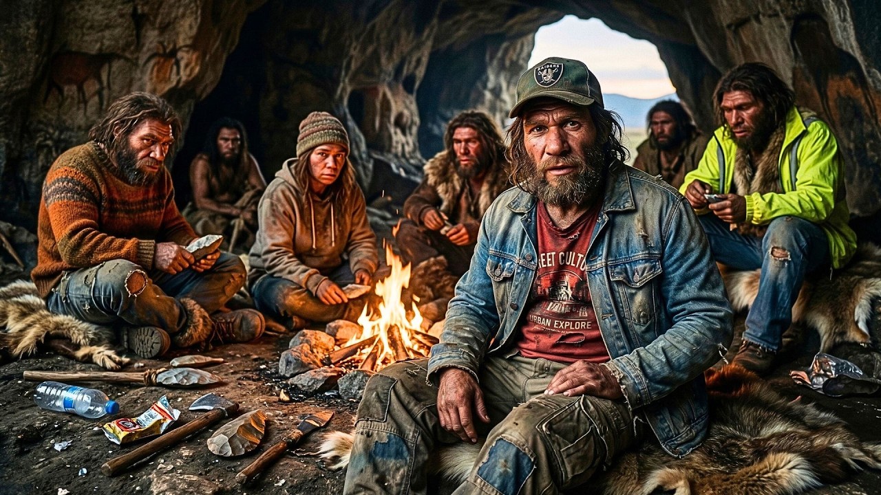 Life 400 Thousand Years Ago | The Tribe Wearing Modern Clothes