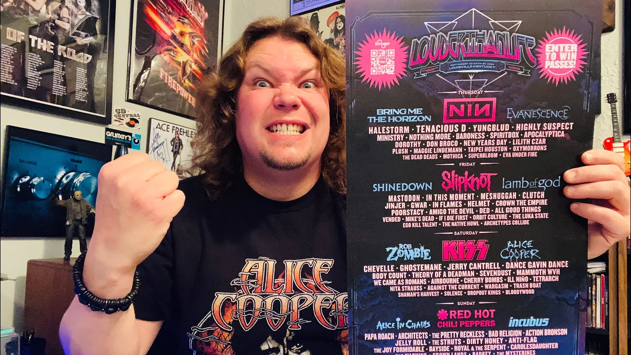 Louder Than Life 2022 Review (KISS,Alice Cooper,Rob Zombie,Airbourne,Alice in Chains)