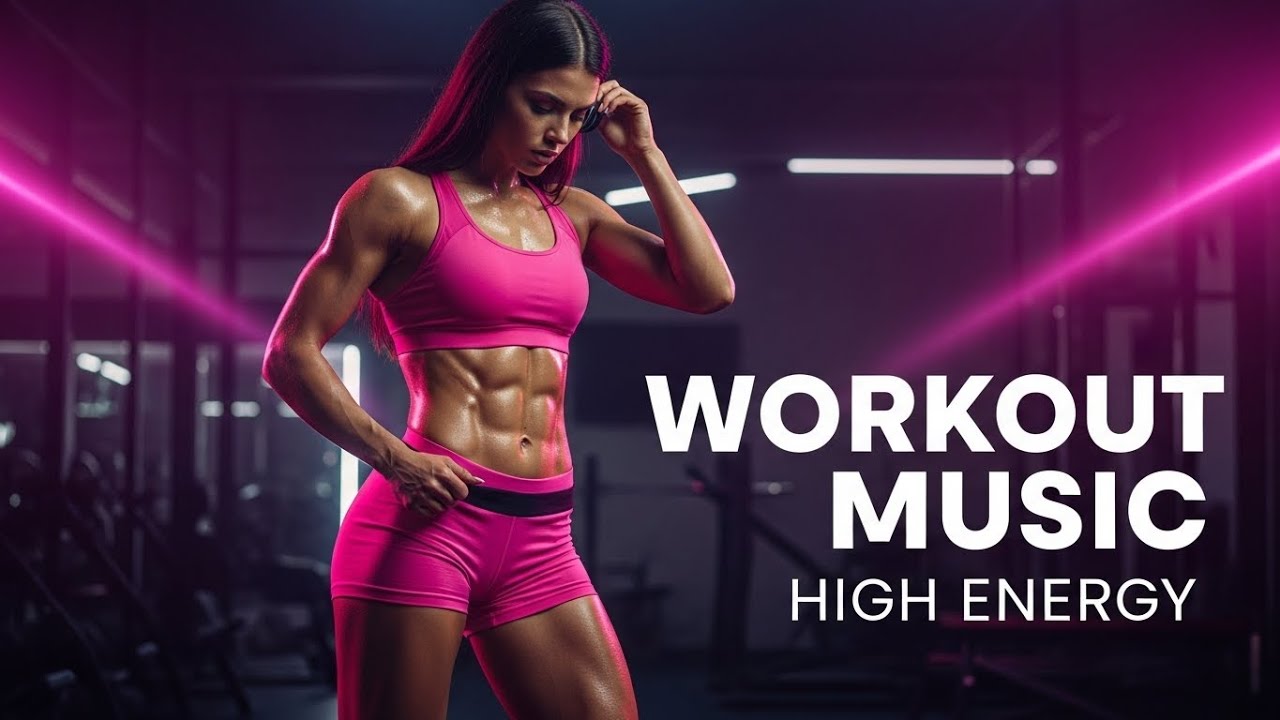 Workout Music | High Energy Training Beats for Focus & Power