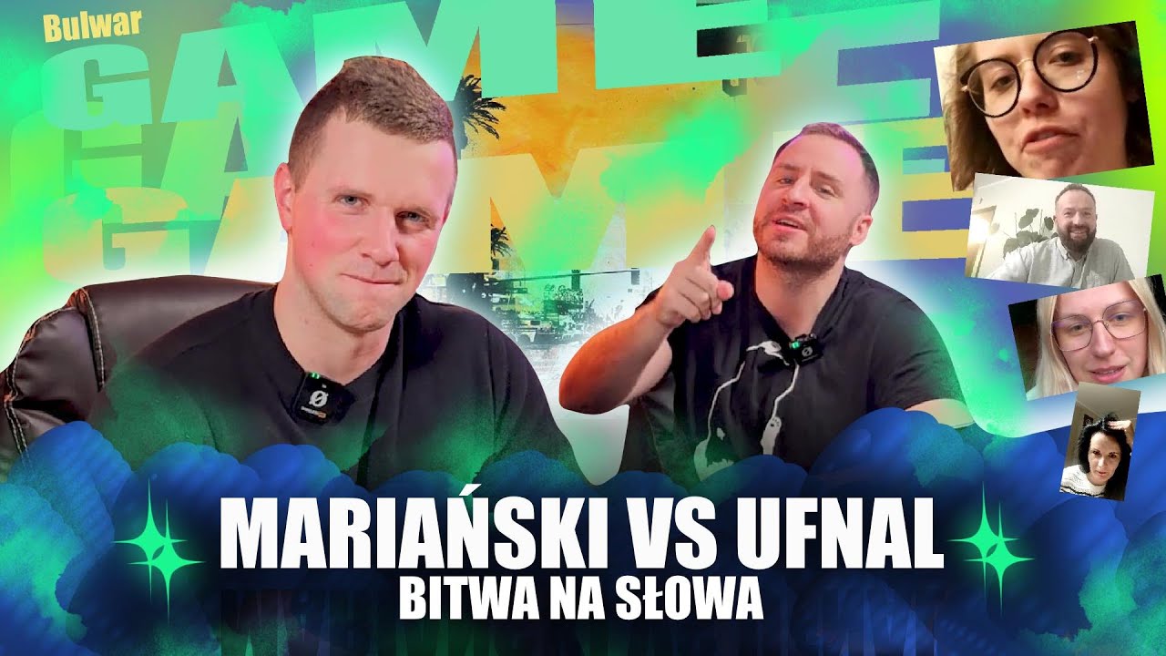 Ufnal vs Mariański czyli bitwa na słowa