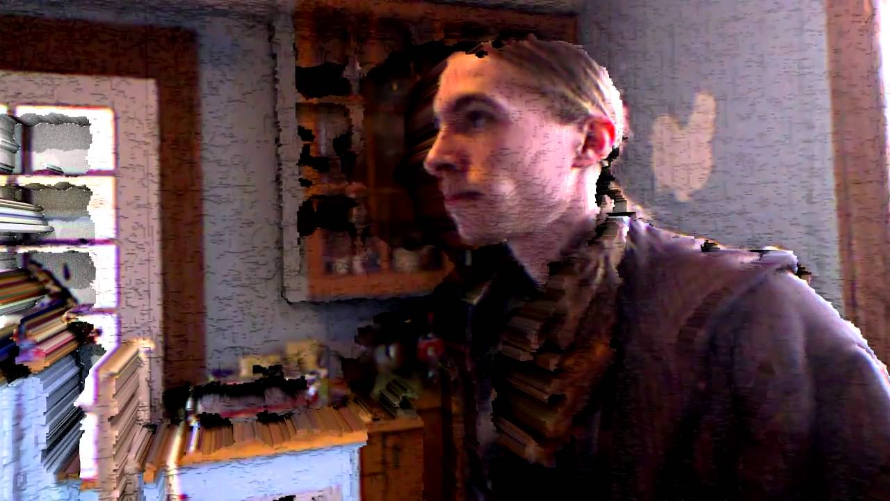 Kinect + Blender 3D Scene Reconstruction
