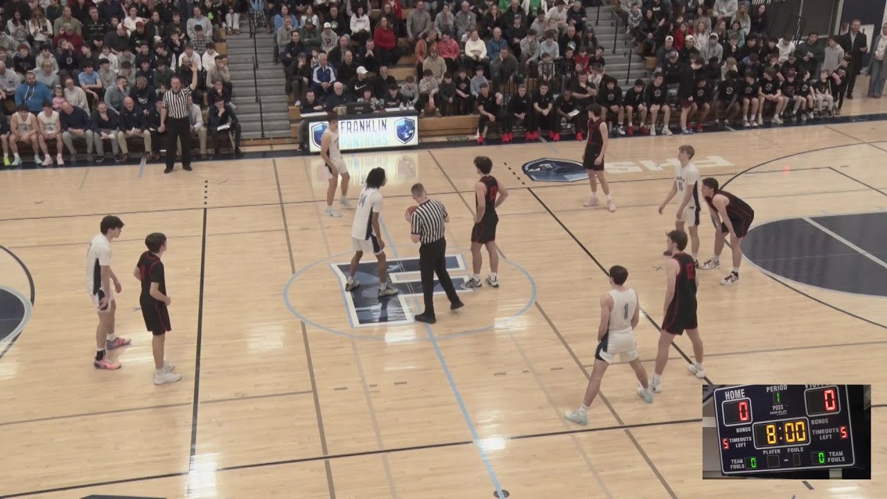 FHS Boys Varsity Basketball v North Andover 03-03-25