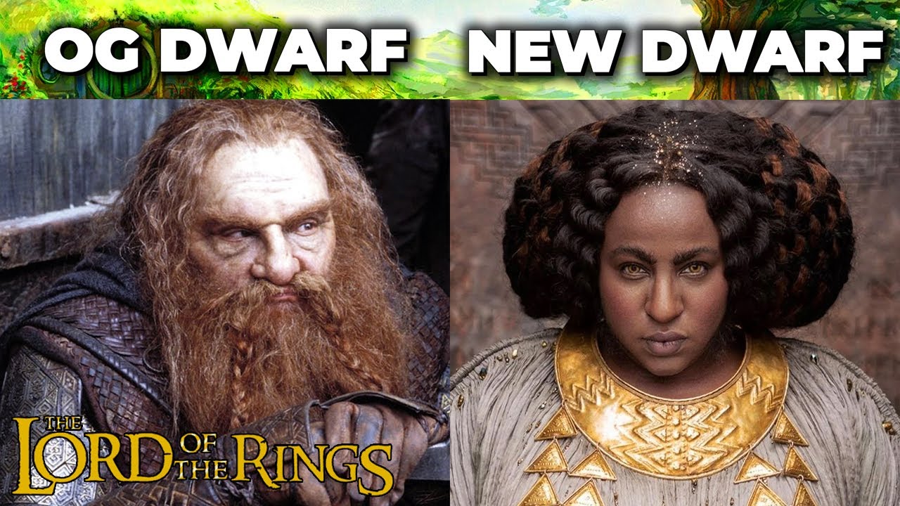 Reacting to The New Lord of The Rings Character Designs | Where Are The Beards?
