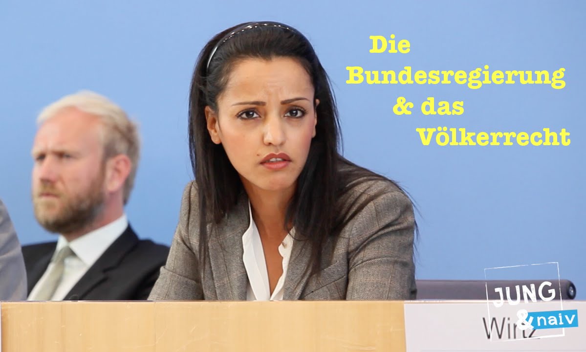 Türkei & Syrien: Die Bundesregierung zum Völkerrecht