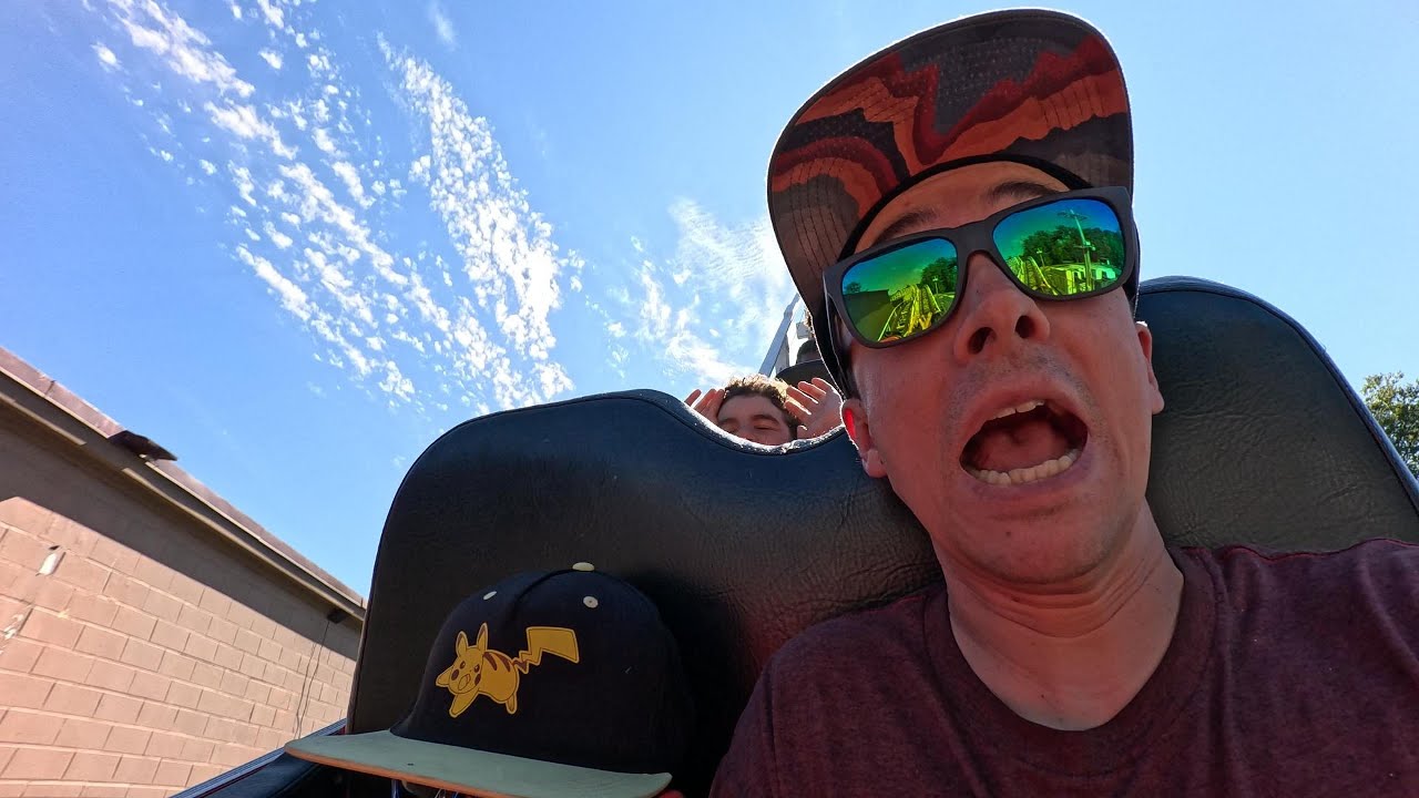 The best theme park in New Hampshire - Canobie Lake Park