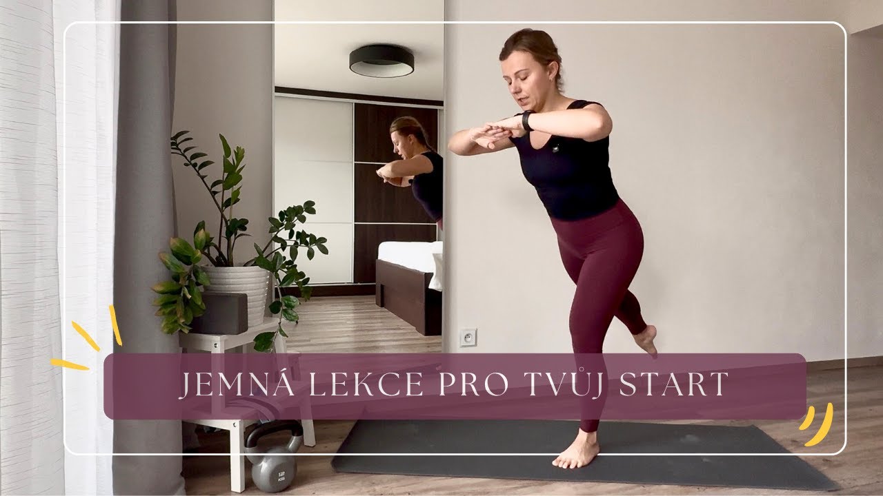 Začni s Pilates - jemná lekce pro tvůj start