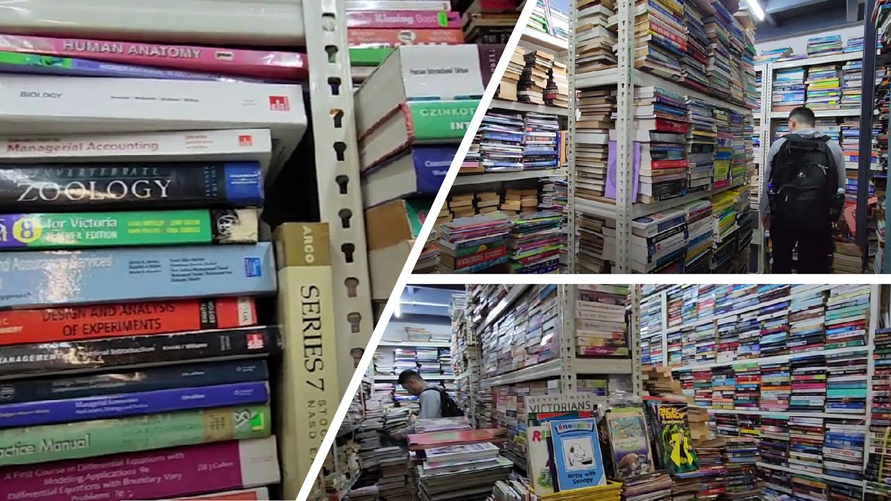 Chowrasta Market Penang: A Book Hunter's Paradise for Second-Hand Treasures