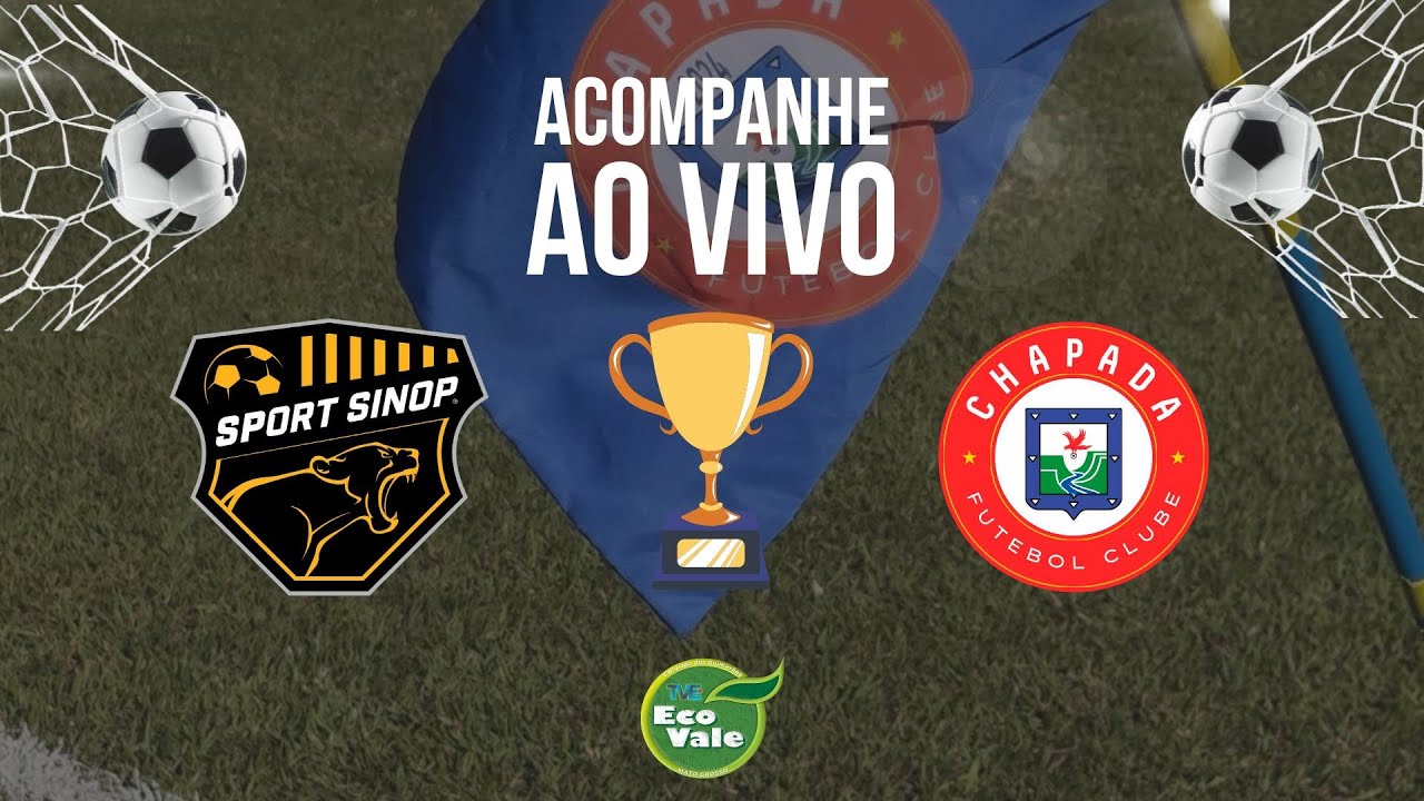 Sport Sinop e Chapada FC- 08-02-2026